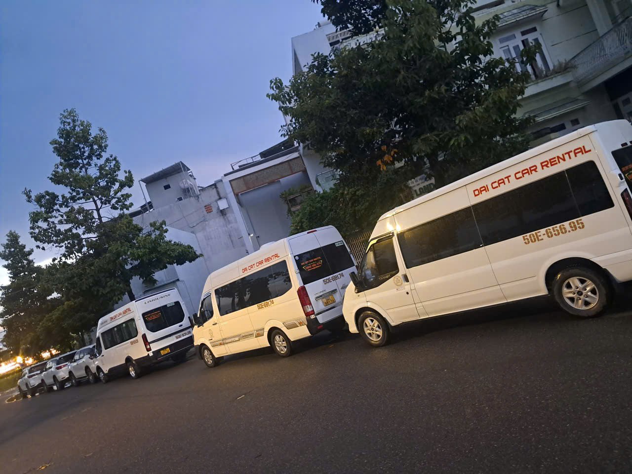 Cho thuê xe đưa đón nhân viên, công nhân tại TP.HCM