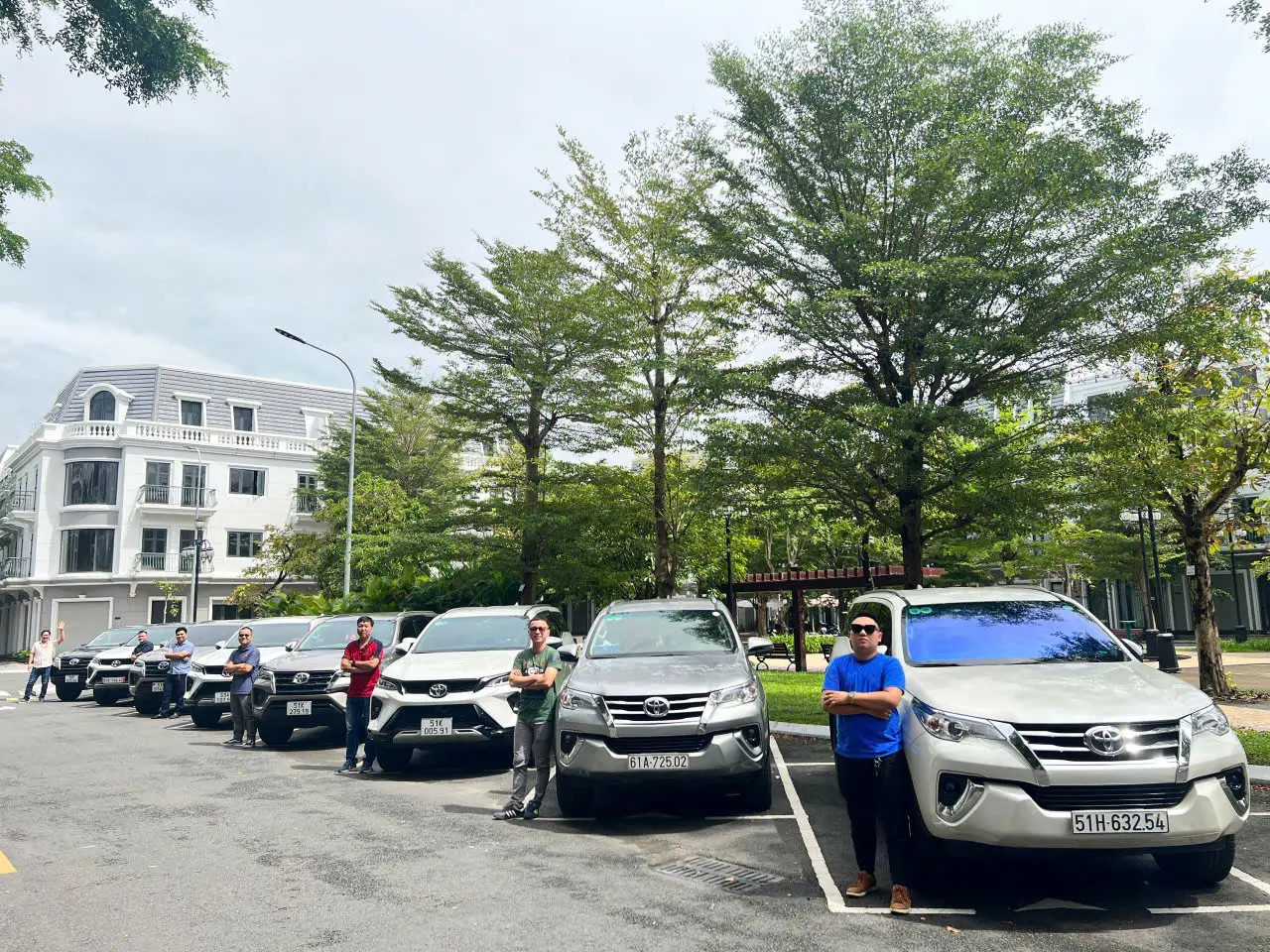 Đội xe du lịch Đại Cát