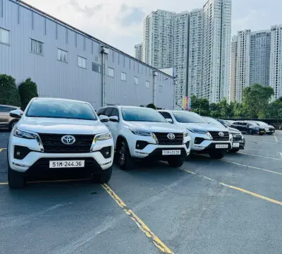 Dịch vụ thuê xe có tài xế