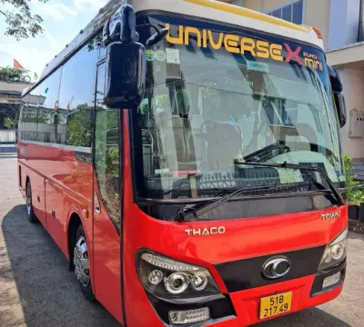 Xe 29 đến 45 chỗ Đại Cát