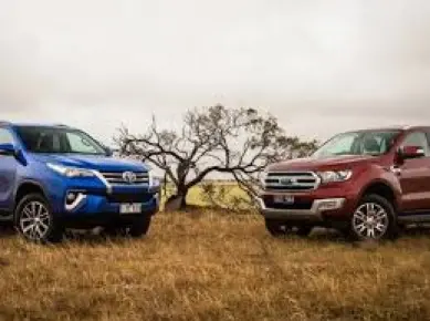 NÊN THUÊ FORD EVEREST HAY TOYOTA FORTUNER ĐI ĐÀ LẠT?